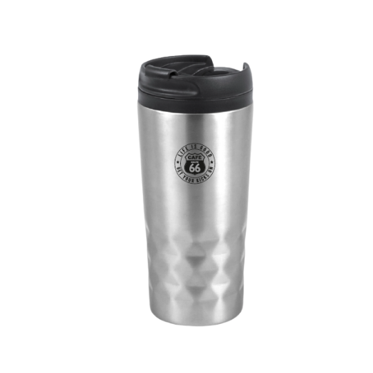 thermos silver cup Stainless Steel 310mlLarge